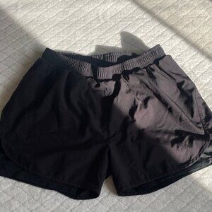 Black Athletic Shorts